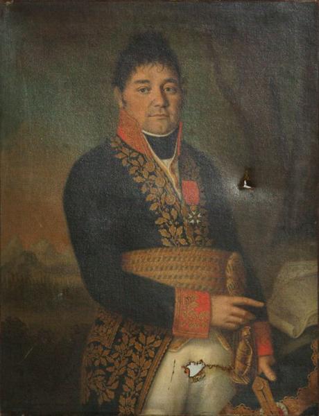 tableau : Portrait du général François Roguet - © Ministère de la Culture (France), Médiathèque du patrimoine et de la photographie (objets mobiliers), tous droits réservés
