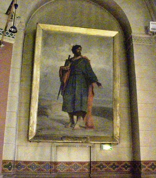 Tableau : Saint Paul