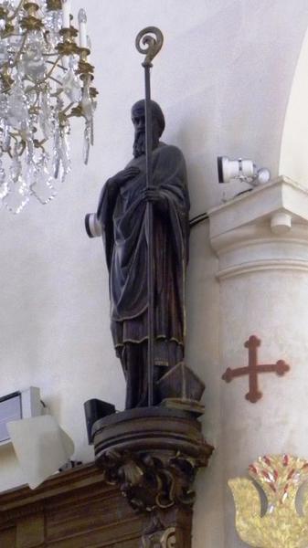 ensemble de six statues : saint Denis