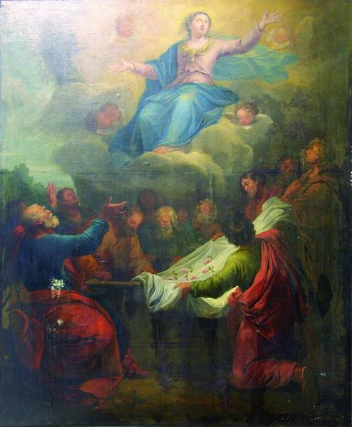 tableau : Assomption - © Ministère de la Culture (France), Médiathèque du patrimoine et de la photographie (objets mobiliers), tous droits réservés