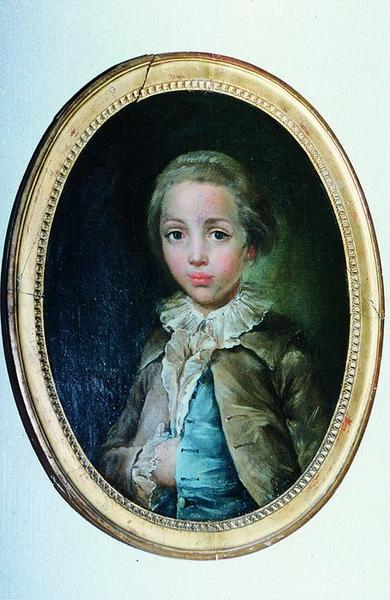 tableau : Portrait de Monsieur Mollevaut enfant - © Ministère de la Culture (France), Médiathèque du patrimoine et de la photographie (objets mobiliers), tous droits réservés