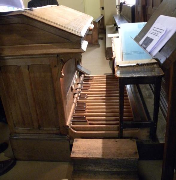 orgue de tribune : place