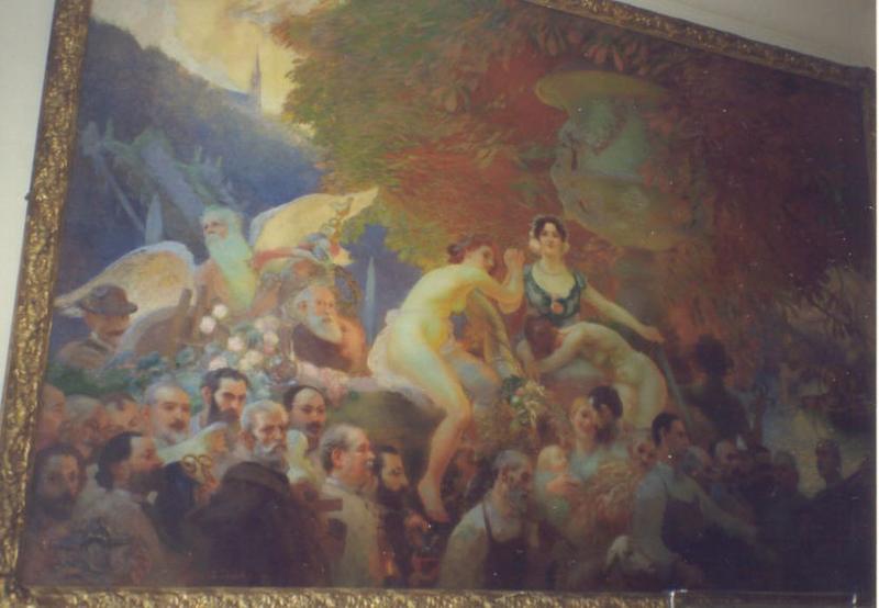 tableau : La Paix : avers - © Ministère de la Culture (France), Médiathèque du patrimoine et de la photographie (objets mobiliers), tous droits réservés