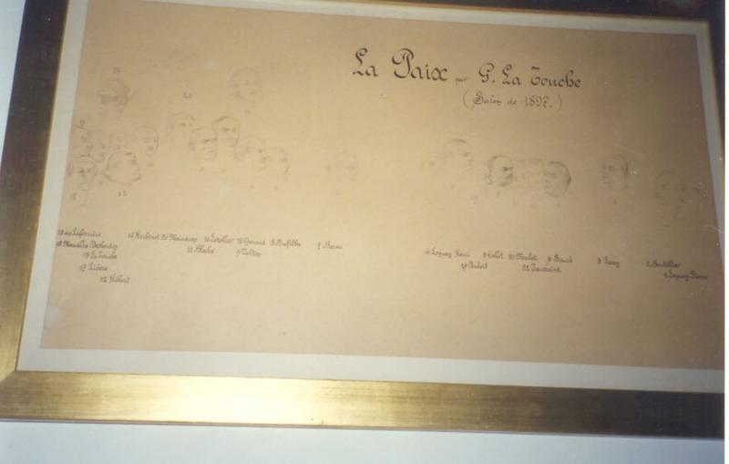 tableau : La Paix : revers - © Ministère de la Culture (France), Médiathèque du patrimoine et de la photographie (objets mobiliers), tous droits réservés