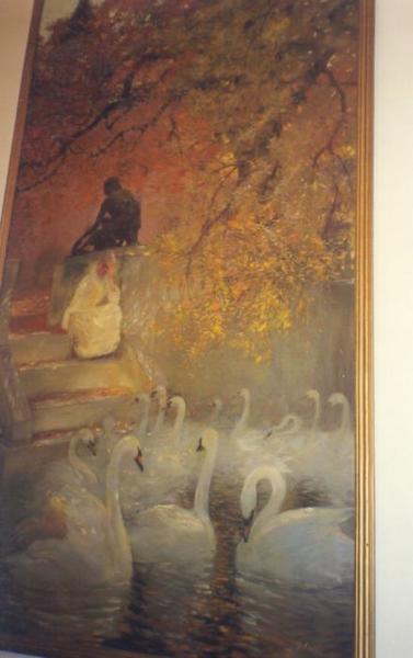 tableau : Les Cygnes - © Ministère de la Culture (France), Médiathèque du patrimoine et de la photographie (objets mobiliers), tous droits réservés