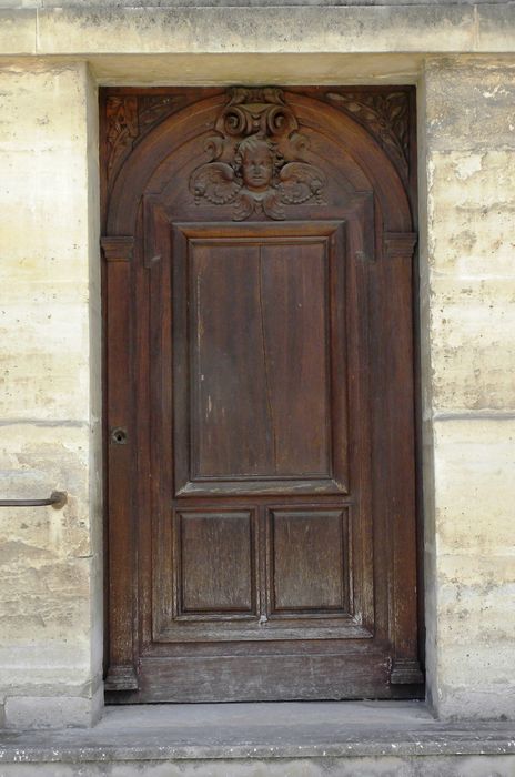 vantail de droite, façade ouest