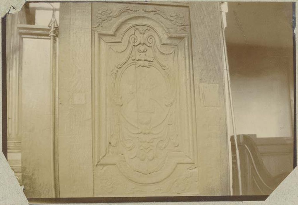 vantaux : Christ sauveur du monde, saint Médard - © Ministère de la Culture (France), Médiathèque du patrimoine et de la photographie, diffusion GrandPalaisRmn Photo