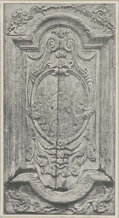 vantaux : Christ sauveur du monde, saint Médard - © Ministère de la Culture (France), Médiathèque du patrimoine et de la photographie, diffusion GrandPalaisRmn Photo