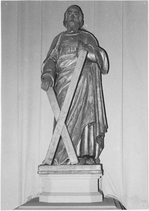 statue : Saint André