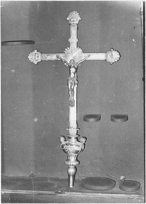 croix de procession - © Ministère de la Culture (France), Médiathèque du patrimoine et de la photographie, Tous droits réservés