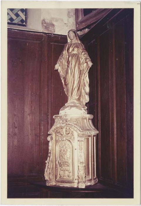 tabernacle et la vierge - © Ministère de la Culture (France), Médiathèque du patrimoine et de la photographie, Tous droits réservés