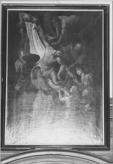 tableau : la Descente de Croix - © Ministère de la Culture (France), Médiathèque du patrimoine et de la photographie, Tous droits réservés