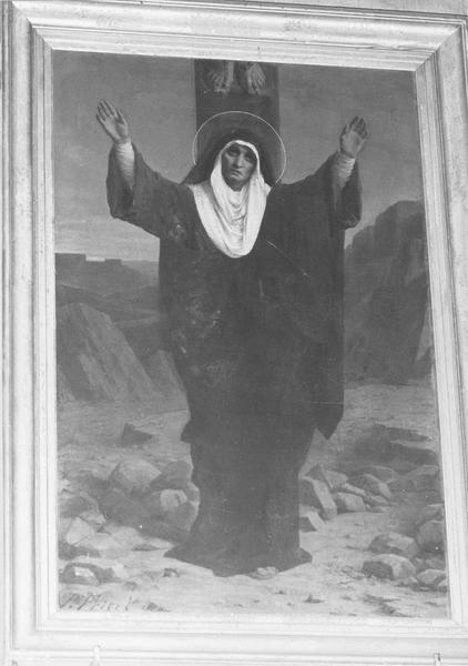 tableau : Vierge de Pitié ou Mater dolorosa - © Ministère de la Culture (France), Médiathèque du patrimoine et de la photographie, diffusion RMN-GP