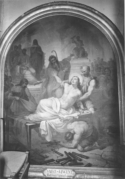 tableau : martyre de saint Vincent (le) - © Ministère de la Culture (France), Médiathèque du patrimoine et de la photographie, diffusion RMN-GP