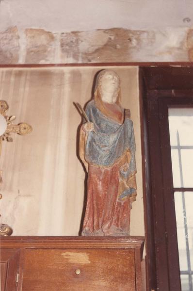 statue : sainte Geneviève