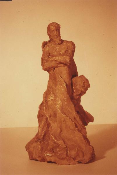 statue : pensée (la)