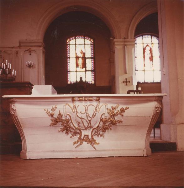 autel - © Ministère de la Culture (France), Médiathèque du patrimoine et de la photographie (objets mobiliers), tous droits réservés