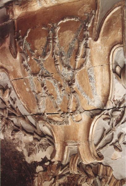 détail de l'autel en cours de restauration - © Ministère de la Culture (France), Médiathèque du patrimoine et de la photographie (objets mobiliers), tous droits réservés