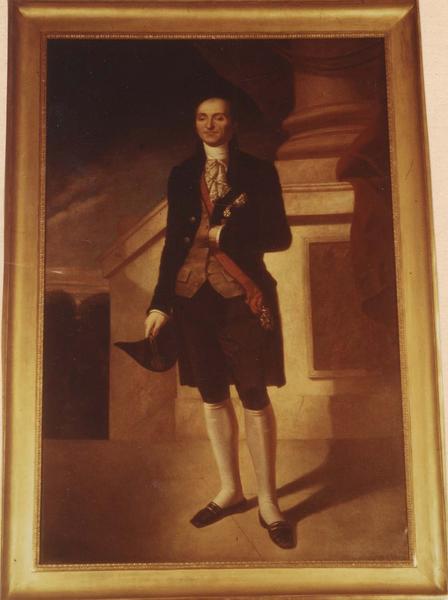 tableau, cadre : portrait en pied de Lacépède - © Ministère de la Culture (France), Médiathèque du patrimoine et de la photographie, diffusion RMN-GP