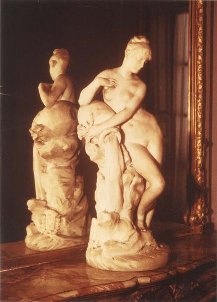 statue (statuette) : nymphe