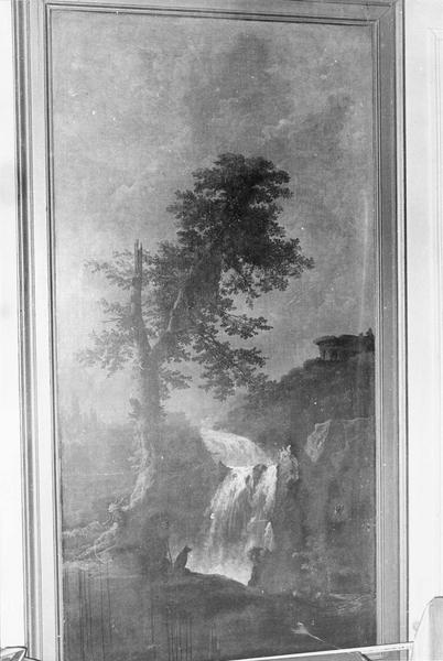 tableau : paysage à la cascade - © Ministère de la Culture (France), Médiathèque du patrimoine et de la photographie, diffusion RMN-GP