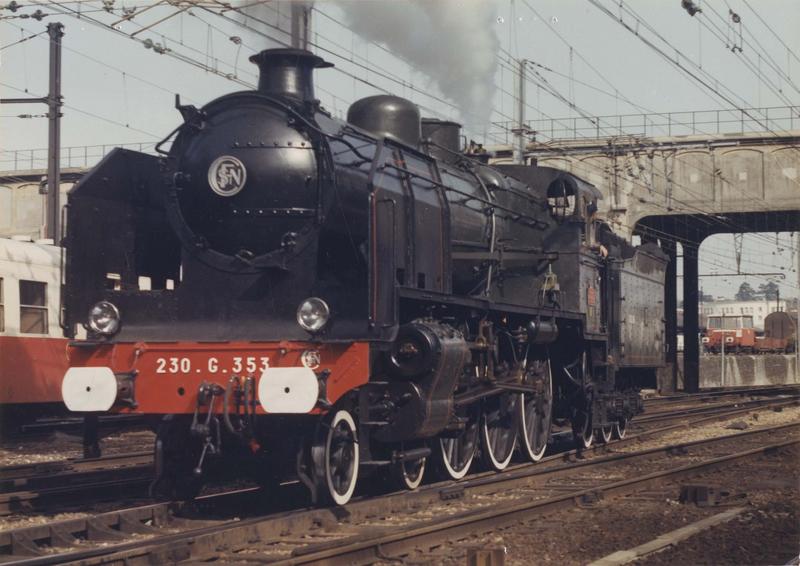 Locomotive à vapeur, à tender séparé, à voie normale, 230 G 353 - © Ministère de la Culture (France), Médiathèque du patrimoine et de la photographie (objets mobiliers), tous droits réservés