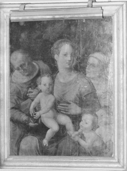 tableau : sainte famille (la)