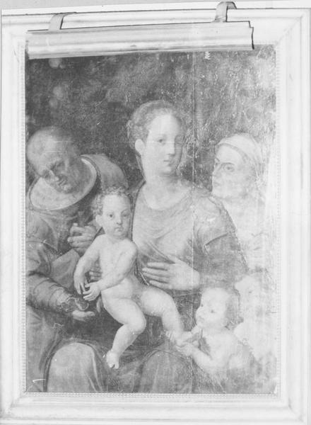 tableau : sainte famille (la)