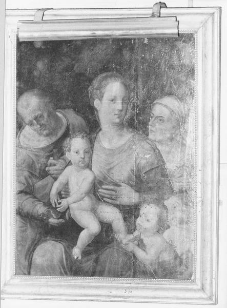 tableau : sainte famille (la)