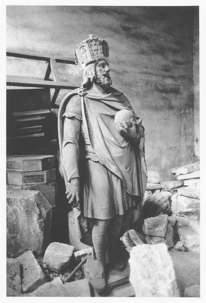 monument aux Napoléonides : Charlemagne - © Ministère de la Culture (France), Médiathèque du patrimoine et de la photographie (objets mobiliers), tous droits réservés