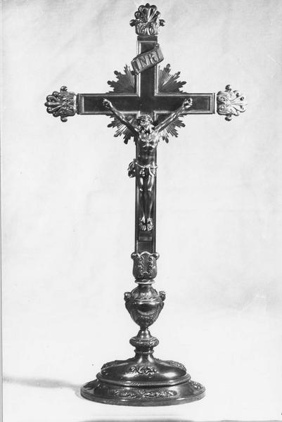 croix d'autel SD59 - © Ministère de la Culture (France), Médiathèque du patrimoine et de la photographie, diffusion RMN-GP