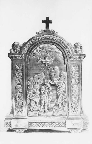 baiser de paix SD73 - © Ministère de la Culture (France), Médiathèque du patrimoine et de la photographie, diffusion RMN-GP