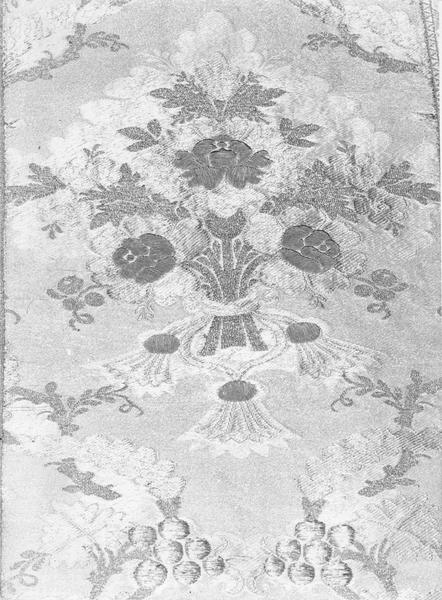 ornement doré dit du chapitre royal, détail