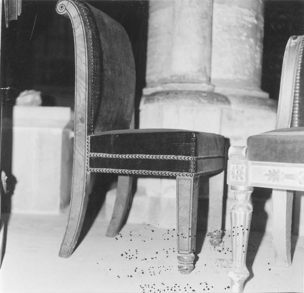 chaise - © Ministère de la Culture (France), Médiathèque du patrimoine et de la photographie, diffusion RMN-GP