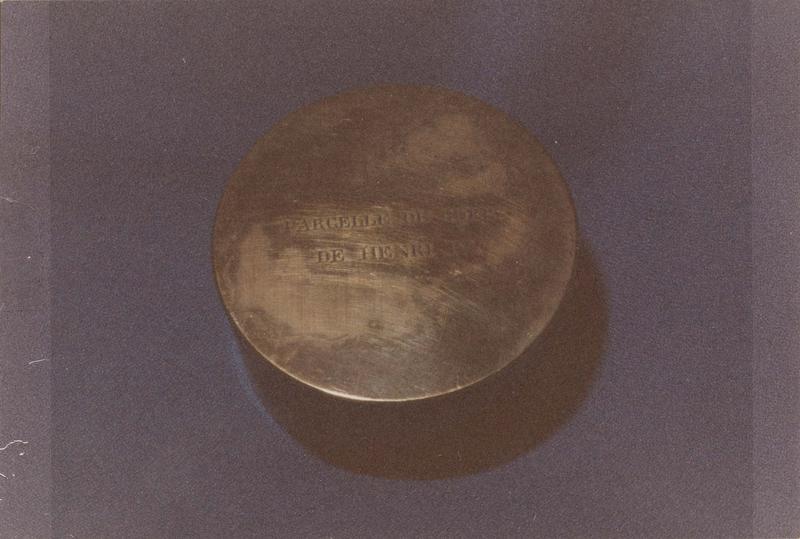 reliquaire d'une parcelle du corps de Henri IV - © Ministère de la Culture (France), Médiathèque du patrimoine et de la photographie (objets mobiliers), tous droits réservés