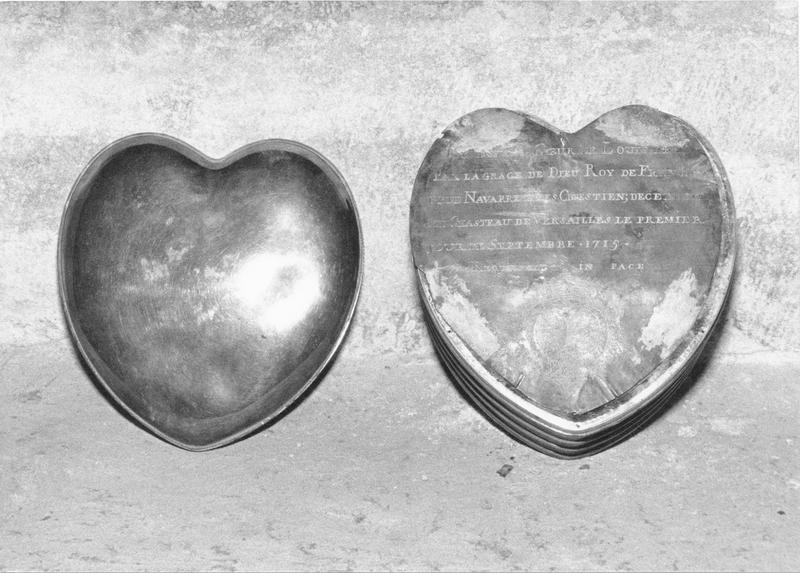 coeur reliquaire de Louis XIV - © Ministère de la Culture (France), Médiathèque du patrimoine et de la photographie (objets mobiliers), tous droits réservés