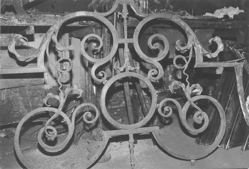 clôture (grille) - © Ministère de la Culture (France), Médiathèque du patrimoine et de la photographie, diffusion RMN-GP