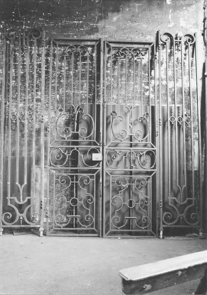 clôture (grille) - © Ministère de la Culture (France), Médiathèque du patrimoine et de la photographie, diffusion RMN-GP