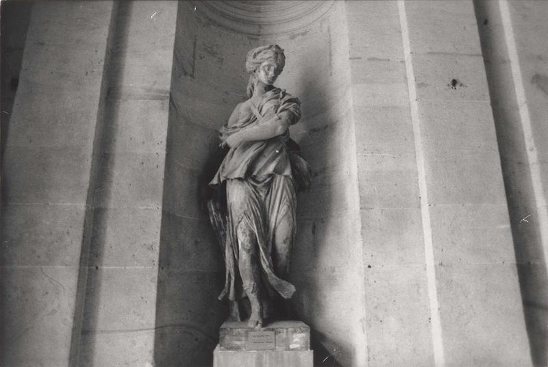 statue : Diane