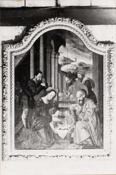 tableau, cadre : la Nativité