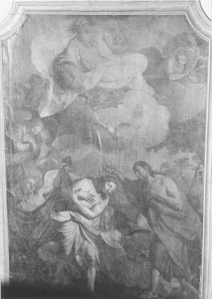 tableau : baptême du Christ (le) - © Ministère de la Culture (France), Médiathèque du patrimoine et de la photographie, diffusion RMN-GP