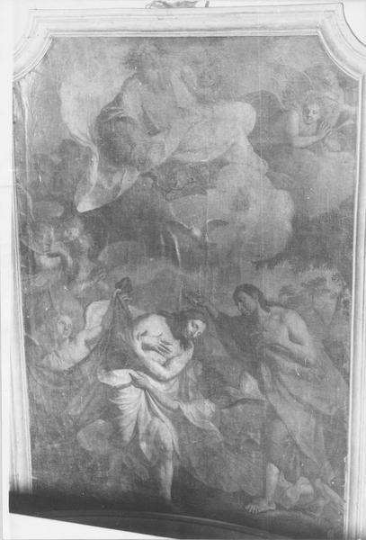tableau : baptême du Christ (le) - © Ministère de la Culture (France), Médiathèque du patrimoine et de la photographie, diffusion RMN-GP