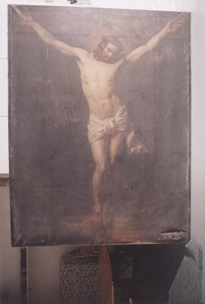 tableau : Christ en croix