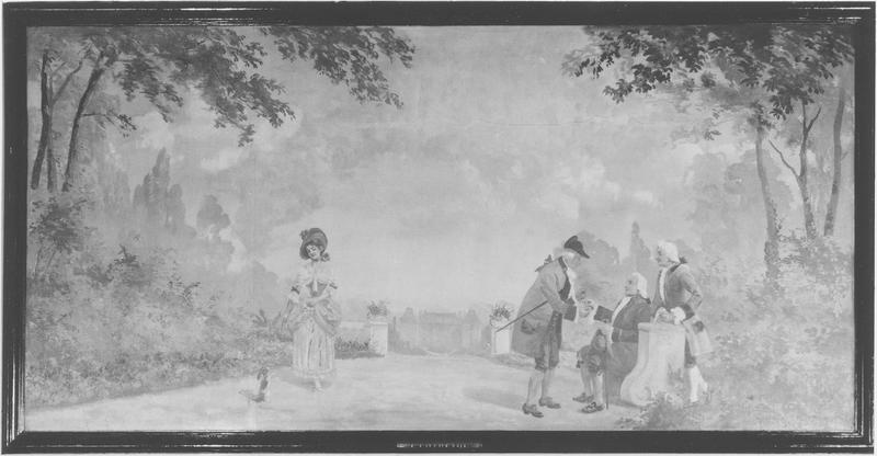 Tableau : L'Entrevue