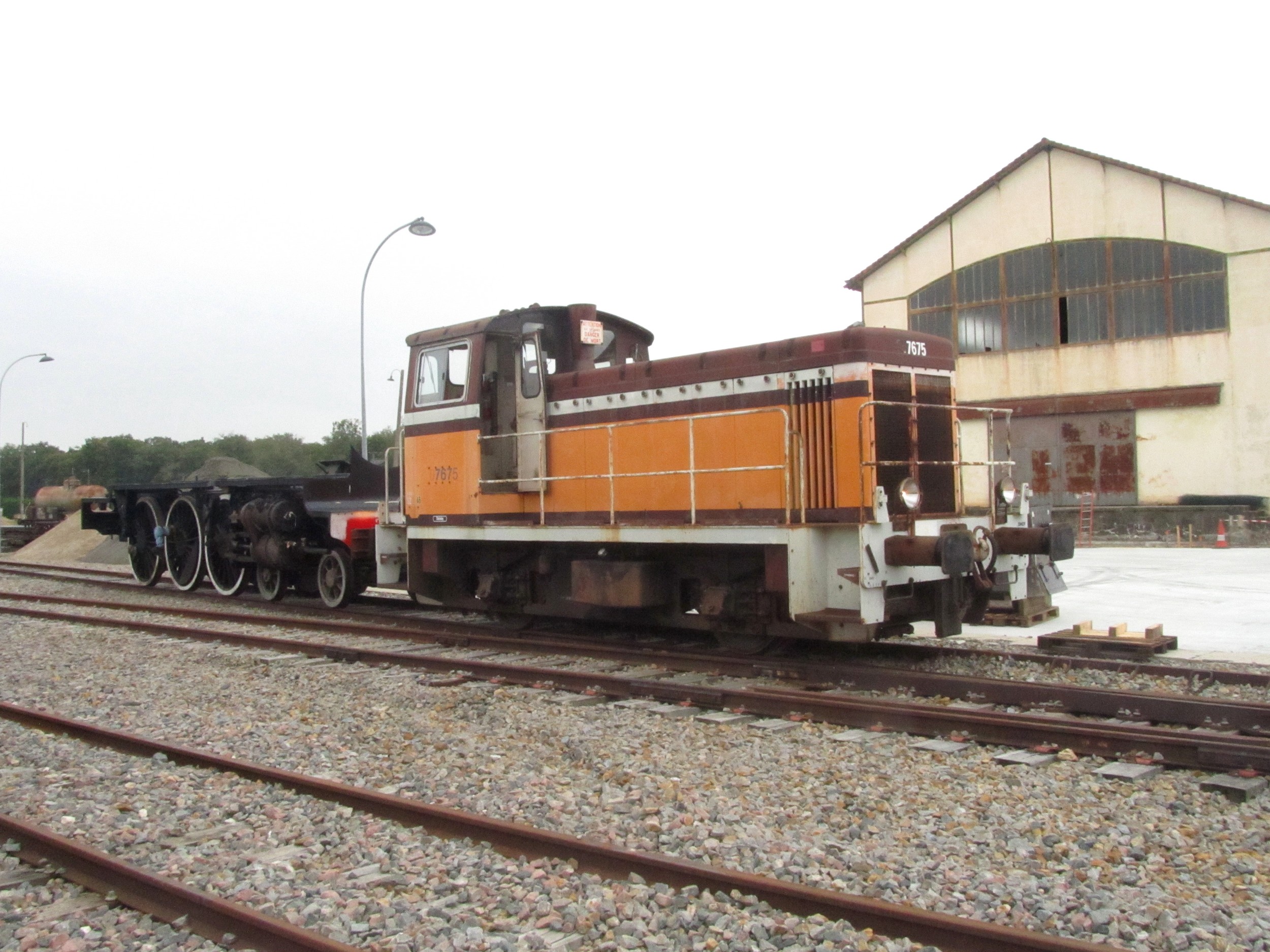 chaudière de la locomotive à vapeur, à tender séparé, à voie normale, 230 G 354 - © Ministère de la Culture (France), Médiathèque du patrimoine et de la photographie (objets mobiliers), tous droits réservés