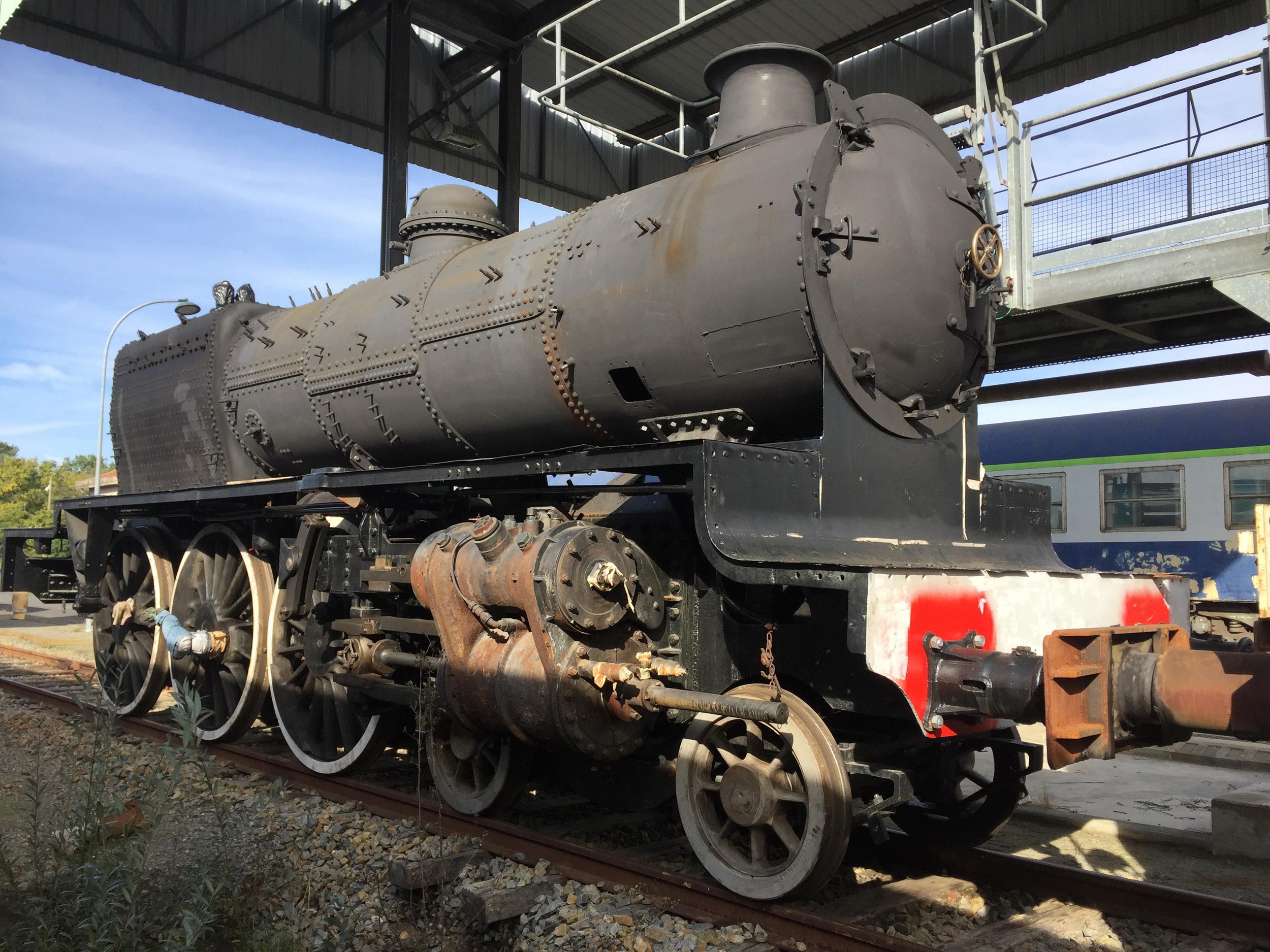 chaudière de la locomotive à vapeur, à tender séparé, à voie normale, 230 G 366