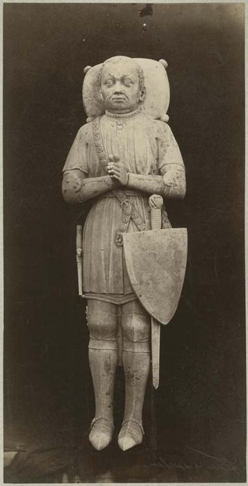 statue (gisant) : Bertrand Du Guesclin, connétable de France