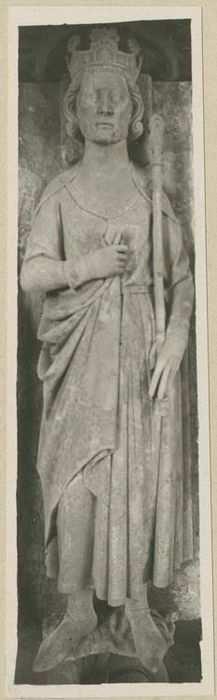 statue (gisant) : Pépin le Bref, roi de France