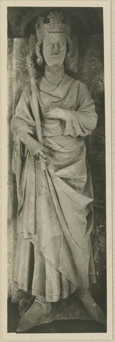 statue (gisant) : Philippe, fils aîné de Louis VI