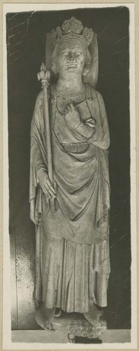 statue (gisant) : Philippe IV le Bel, roi de France